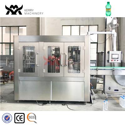 China Automatic Rotary Beverage Filling Machine / Small Scale Soft Drink Filling Machine for sale