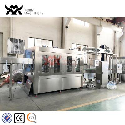 China Automatic Plastic Filling Machine / Mineral Water Beverage Beverage Bottle Filling Machine Price for sale