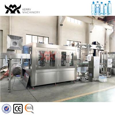 China Automatic Beverage Mineral Water Filling Line / Mineral Water Filling Machine for sale