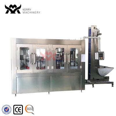 China automatic food juice filling machine small/juice filling and capping and sealing machine for sale