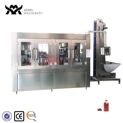 China Automatic food juice filling and capping machine / sig juice filling machine for sale