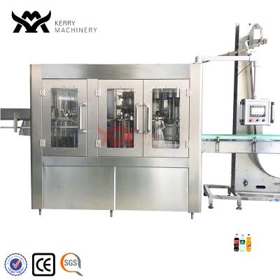 China beverage filling machine for carbonated drinks/small rotary carbonated soft drink filling machine for sale