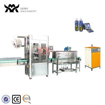 China Simple Automatic Vacuum Sleeve Applicator Sleeve Shrink Sleeve Shrink Operation Labeling Machine for sale