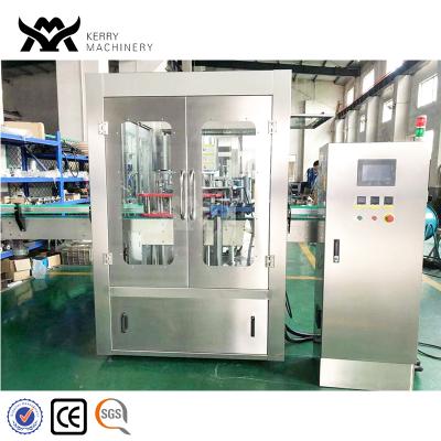 China Automatic Hot Melt Glue Glass Square Bottle Good Price OPP Food Labeling Machine for sale