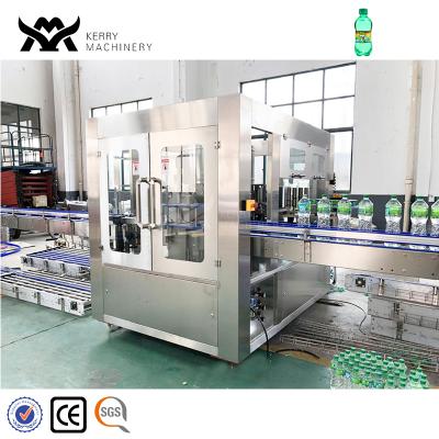 China Automatic Food Bottle OPP Labeling Machine/Hot Label Sticker Glue Melt Labeling Machine for sale