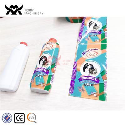 China Waterproof Bottle Label / Bottle PVC Shrink Sleeve Label for sale