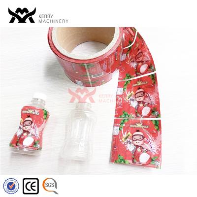 China Waterproof PVC Heat Shrink Sleeve Label For Bottle / Custom Printed Labels for sale