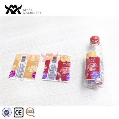 China Waterproof PVC Shrink Sleeve Label / Plastic Label / Packing Label for sale