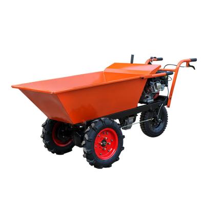 China Tools Hand Pushing Electric Dump Trolley 3 Wheels Hand Dump Trolley Electric Dumper for sale