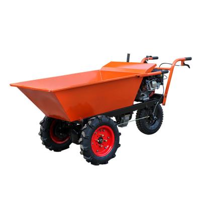 China Electric Tools Construction Site Ash Bucket Truck Small Material Hand-pushed Dump Truck for sale