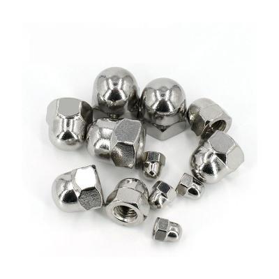 China Stainless Steel Cheap Promotional Top Selling Electric And Leather Cap Nut Carbon Steel Umbrellas Custom Hex Type Hex Nut for sale