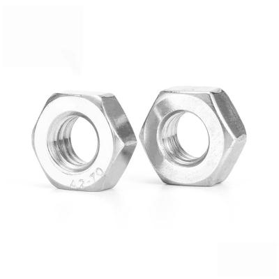 China Electric and Leather Umbrellas Wholesale Customized Stainless Steel Bolt Hex Head Nut Fasteners for sale