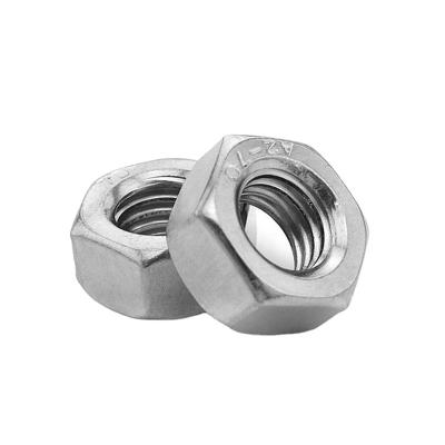 China Hot Selling Electric and Leather Umbrellas Hex Nut Screw Fasteners Zinc Hex Coupling Nuts for sale