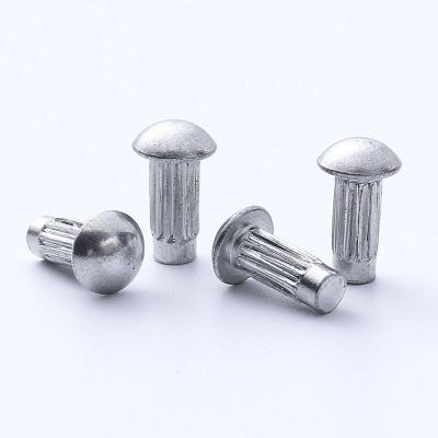 China Bags shiny credentials iron and aluminum sign rivets other fasteners rivet nut for sale