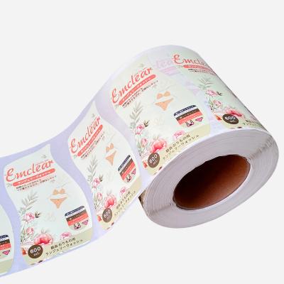 China Custom Size Waterproof Sticky Label Waterproof Hot Selling Waterproof Woven Label for sale