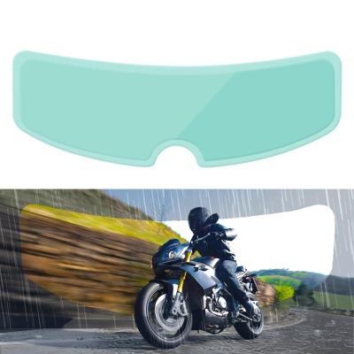 China No Full Face Patch Helmet Film Anti Fog Rainproof Clear Lens Sun Visor Rainproof Helmets Anti Rain Film for sale