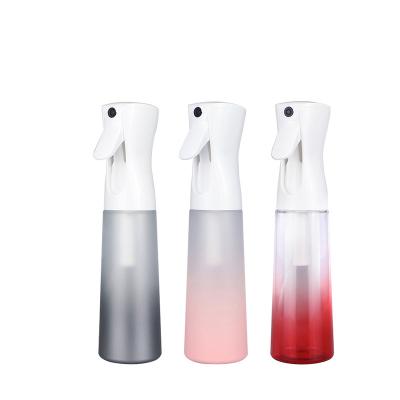 China Garden Sprinkler Box Barber Hair Salon Tools Alcohol Plastic Continuous Atmospheric Pressure Water Mist Spray Bottle for sale