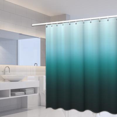 China Bathroom Toilet Partition Cortinas de bano Curtain Plain Shower Curtains for sale