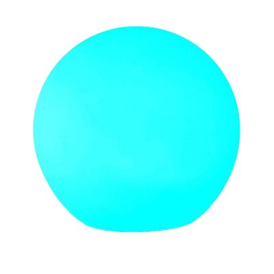 China Eco-friendly Water Beach Ball Concert Atmosphere Layout Props Led Glowing Luminous Inflatable Bouncy Toy Throwing Balls for sale