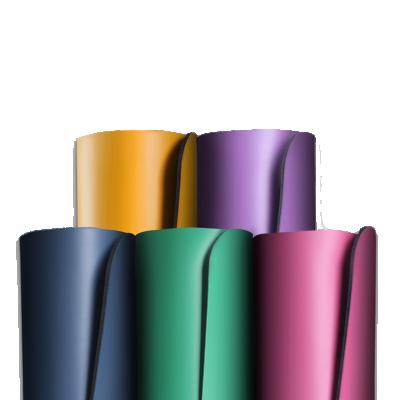 China Durable Wholesale Custom Logo Natural Rubber Print Eco Friendly Yogamat , Organic Non Slip PU Yoga Mat for sale