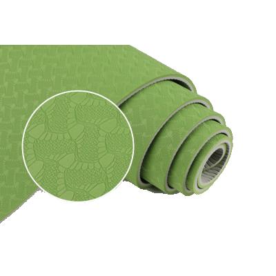 China High Quality Durable 183cm Fitness Custom Printed Eco Friendly Tape Yoga Mat for sale