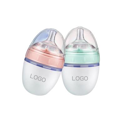 China OEM BPA Free Logo Custom Individual Newborn Milk Feeding Bottle Best Bpa Free ODM Portable Custom Wholesale Eco Friendly for sale