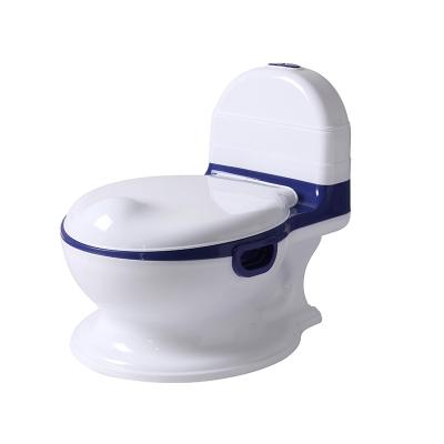 China Eco-friendly Children's Supplies Simulation Toilet Seat Urinals Baby Potty Training For Children for sale