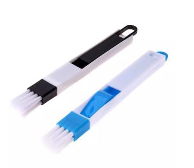 China Viable Kitchen Bathroom Door Window Groove Cleaning Brush Dustpan Dustpan Crevice Brush Keyboard Brush for sale