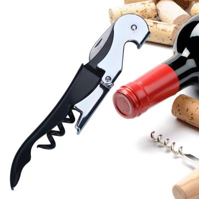 China Universal Wine Opener Seahorse Knife Seahorse Knife Stainless Steel Corkenzieher Wine Bottle Opener Korkenzieher Corkscrew Wine Open for sale