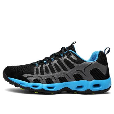 China Hiking\Climbing\Mountaineering\Mesh Casual Sports Shoes Breathable Outdoor Soft Bottom Shoes Unisex Lightweight Comfortable Men Sneakers Army Shoes for sale