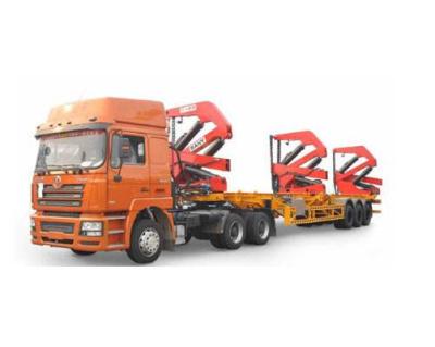 China Trailer Parts 40ft / 20ft Container Side Loader Semi Trailer With High Quality for sale