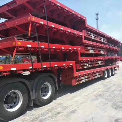 China heavy duty semi trailer machinery for sale