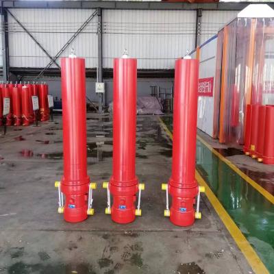 China 2022 Hotting Small Trailer Selling Hydraulic Cylinder With High Quality For Dump Trailer for sale