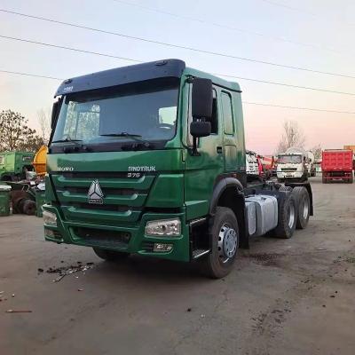 China Used Trailer Truck Truck Howo 375 Used Doll for sale