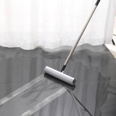 China Sustainable High Quality Cleaning Machine Disinfection Housekeeper Flat Sponge Mop Eco Friendly Mop for sale