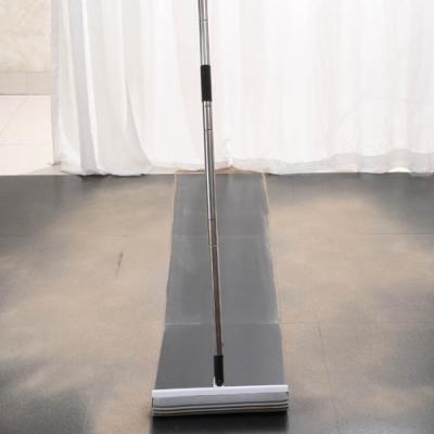 China Sustainable House Cleaning Professional Pva Sponge Floor Automatic Cleaning Mop for sale