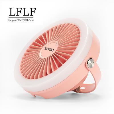 China OEM 4000mAh USB Rechargeable Outdoor Portable Fan Mini Ceiling Fan Rechargeable Cooling with Summer Remote Control Air Cooler for sale