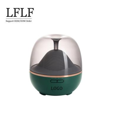 China 2021 Hotel 600ml Scent Diffuser Aromatherapy Machine Essential Oil Ultrasonic Humidifier Aroma Diffuser Portable Yoga Gym Home Office for sale