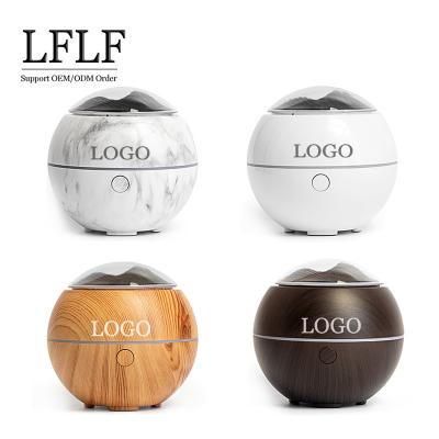 China OEM 100ml Car Mini Ball Shape Air Freshener Diffusers With USB Charging Lightweight Ultrasonic Aromatherapy Essential Oil Air Diffuser for sale