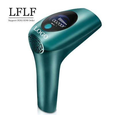 China ABS+New Electronic Components Portable IPL Epilator LCD Display Laser Hair Removal For Women Bikini Face Full Body Permanent EpilatorUnique Products Sell for sale