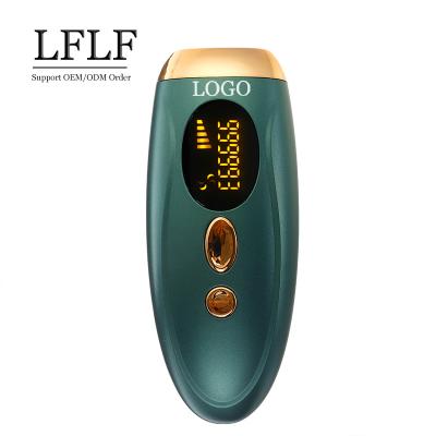 China New Professional ABS+Glass Laser Epilator IPL Permanent Hair Removal Device For Legs Bikinis Arms And Armpits Unique Products To Sell for sale