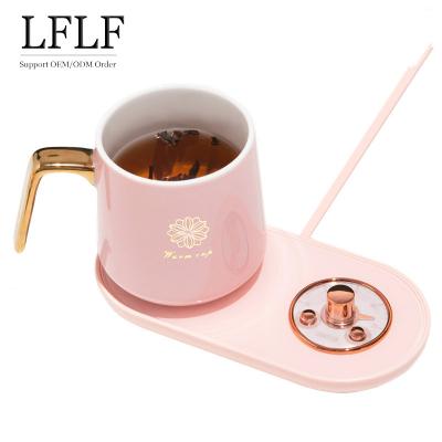 China Coffe Tea Milk Keep Warmer Home Warmer Mat Keep Drink Warm Heater Cup Beverage Heat Mat New Arrival Milk Tea Coffee Drinks Hot Mug Cup Heater Coaster Pad for sale