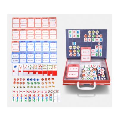 China Math Game Early Childhood Educational Toys Mathematical Algorithm Learning Games Magnetic Puzzles for sale