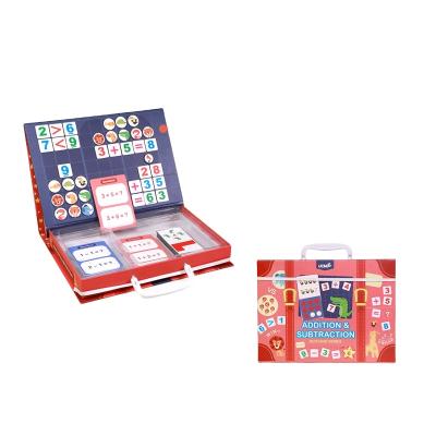 China Math Game UCMD Girls Toys Educational Toys Math Learning Education Games Magnetic Puzzle For Children for sale