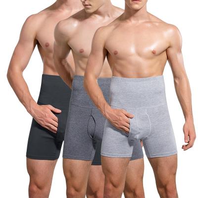 China Men's Good Quality Thin Waist Pad Breathable Waist Breathable OEM Underwear Plus Size Briefs for sale