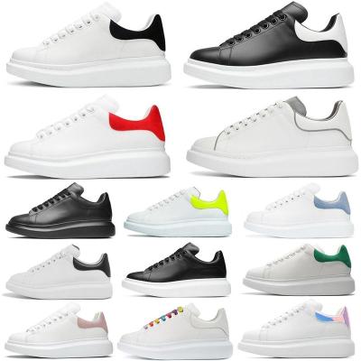 China Cushioning Designers Unique Black White Suede Leather Luxury Women's Sneaker Oversized Sports Shoes Velvet Sneakers for sale