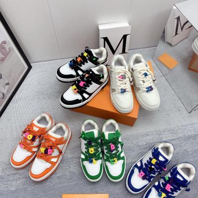 China Anti-skid Men Fashion Designer Shoes Summer Winter Designer Shoes Summer Winter Trainer Top Designer Famous Brand Shoes Luxury Sneakers for sale