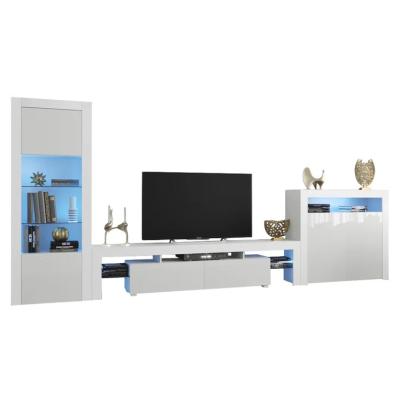 China Expandable TV Stand Entertainment Center For TVs Up To 88