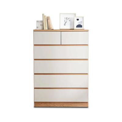 China Foldable oak and 5 side cabinet warm white, living room furniture storage cabinet for sale