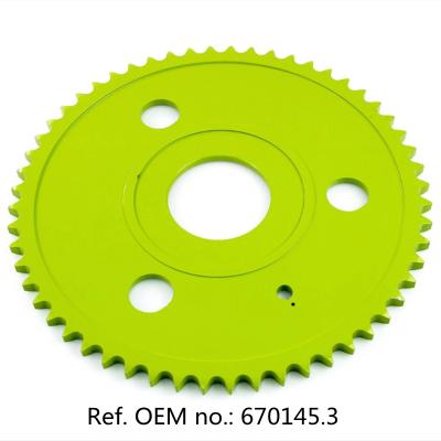 China Truss Chains Sprockets 670145.3 For Combine Harvesters Claas Aftermarket Spare Parts for sale